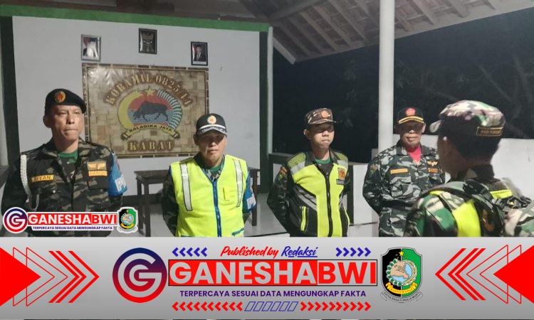 TNI, Banser, dan GP Ansor Gelar Patroli Skala Besar di Kecamatan Kabat TNI, Banser, dan GP Ansor Gelar Patroli Skala Besar di Kecamatan Kabat