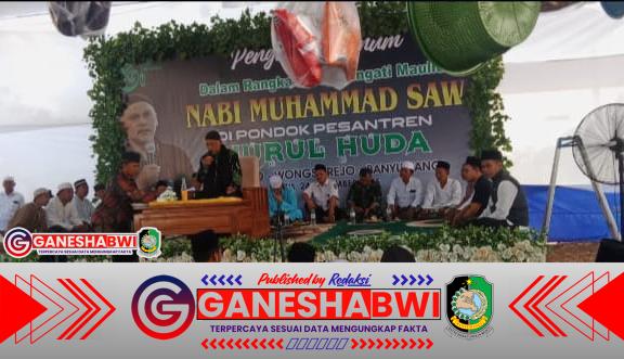 Danramil Wongsorejo Hadiri Pengajian Akbar Peringati Maulid Nabi Muhammad SAW Danramil Wongsorejo Hadiri Pengajian Akbar Peringati Maulid Nabi Muhammad SAW