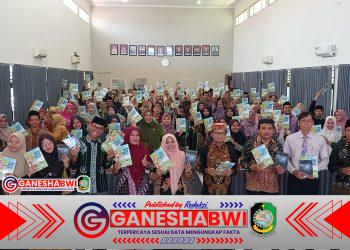 140 Guru MI Banyuwangi Ikuti Workshop Gemar Berbahasa Asing