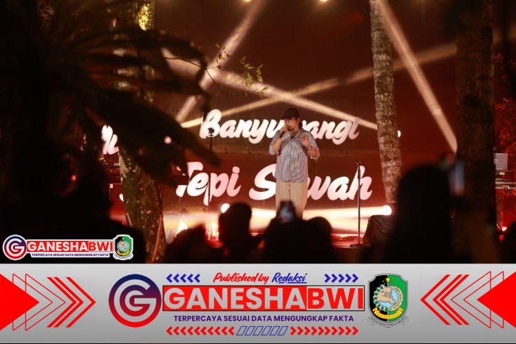 Eksotisme Musik Tepi Sawah Banyuwangi, Nikmati Ijen dengan Cara Berbeda