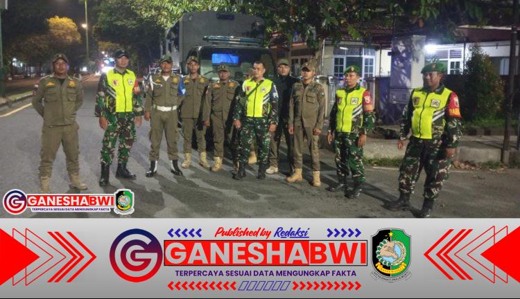 Kodim 0825/Banyuwangi, Polresta, dan Satpol PP Gelar Patroli Sinergitas Jaga Ketertiban Kota Kodim 0825/Banyuwangi, Polresta, dan Satpol PP Gelar Patroli Sinergitas Jaga Ketertiban Kota