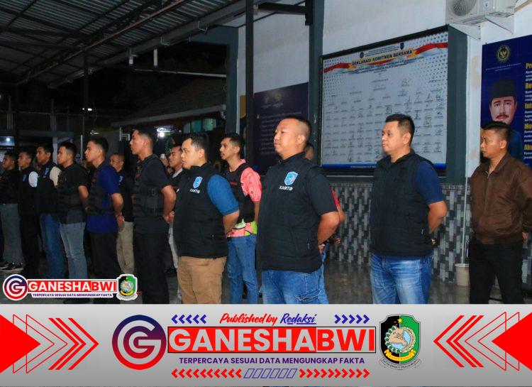 Lapas Banyuwangi Gelar Razia Malam, Pastikan Kamar Hunian Bebas Barang Terlarang