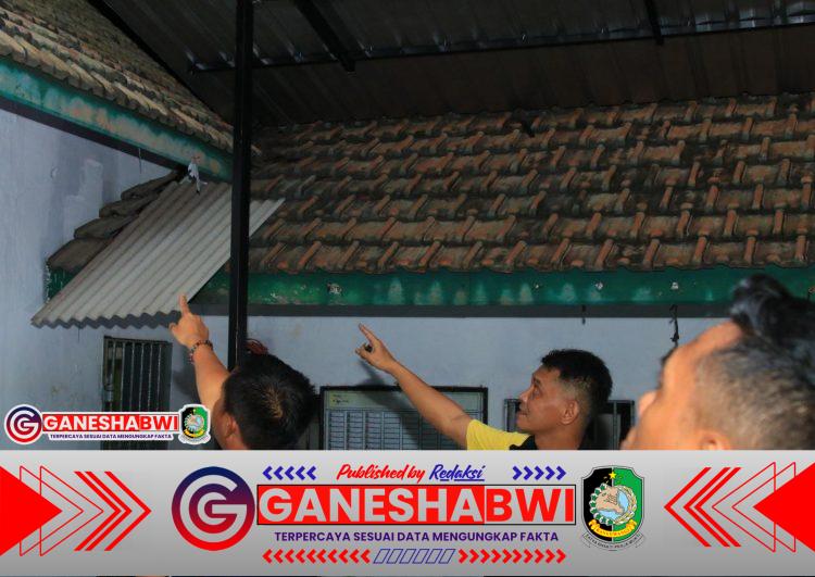 Lapas Banyuwangi Lakukan Pengecekan Menyeluruh, Petakan Potensi Kerawanan Kamtib