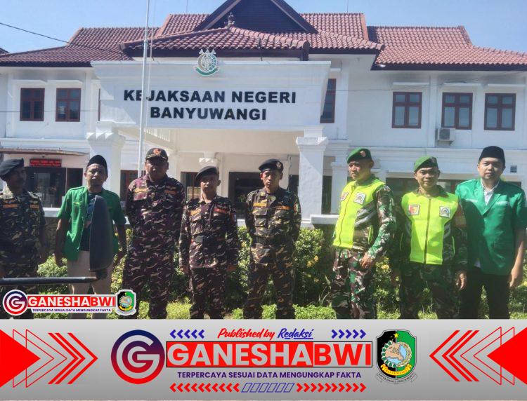 Koramil 0825/01 Banyuwangi Gelar Patroli Gabungan Jaga Kondusifitas Wilayah