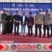 Danramil 0825/04 Genteng Hadiri Akad Massal Program 3 Juta Rumah di Banyuwangi