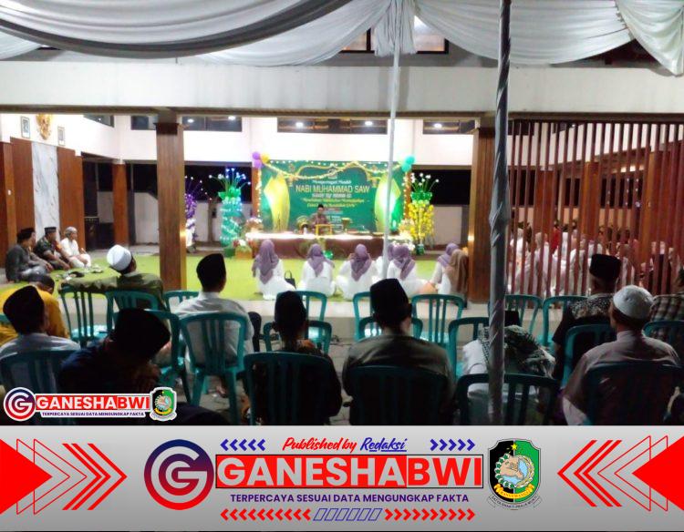Babinsa Desa Grogol Hadiri Peringatan Maulid Nabi Muhammad SAW 1447 H Babinsa Desa Grogol Hadiri Peringatan Maulid Nabi Muhammad SAW 1447 H