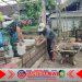 TNI Bersama Pemprov Jatim dan Warga Gotong Royong Bedah Rumah Layak Huni di Glagah, Banyuwangi