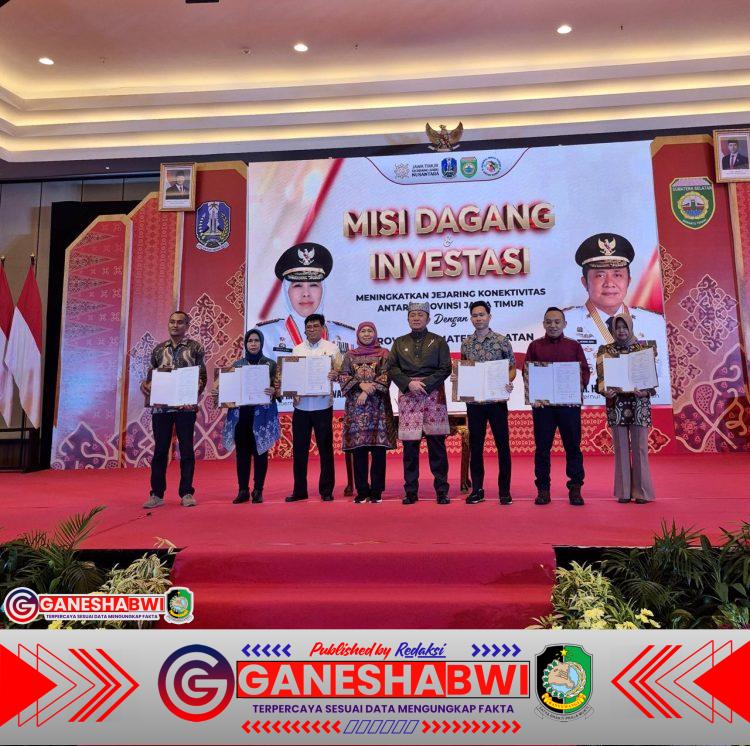 Banyuwangi Perluas Pasar Produk Unggulan di Misi Dagang Sumsel