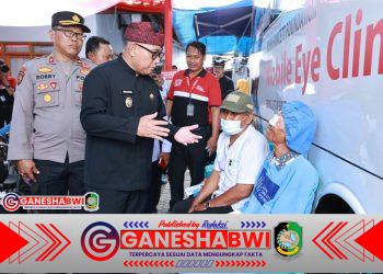 Banyuwangi Gelar Operasi Katarak Gratis, Ratusan Warga Terlayani