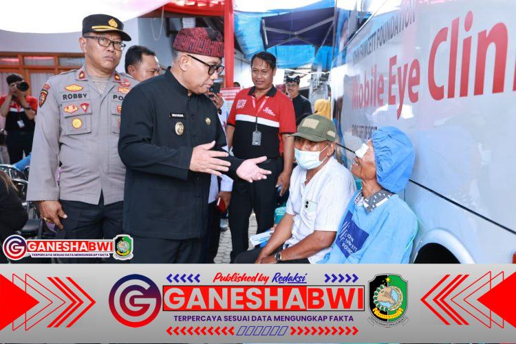 Banyuwangi Gelar Operasi Katarak Gratis, Ratusan Warga Terlayani Banyuwangi Gelar Operasi Katarak Gratis, Ratusan Warga Terlayani