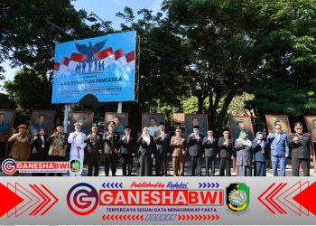 Bupati Banyuwangi Pimpin Upacara Peringatan Hari Kesaktian Pancasila