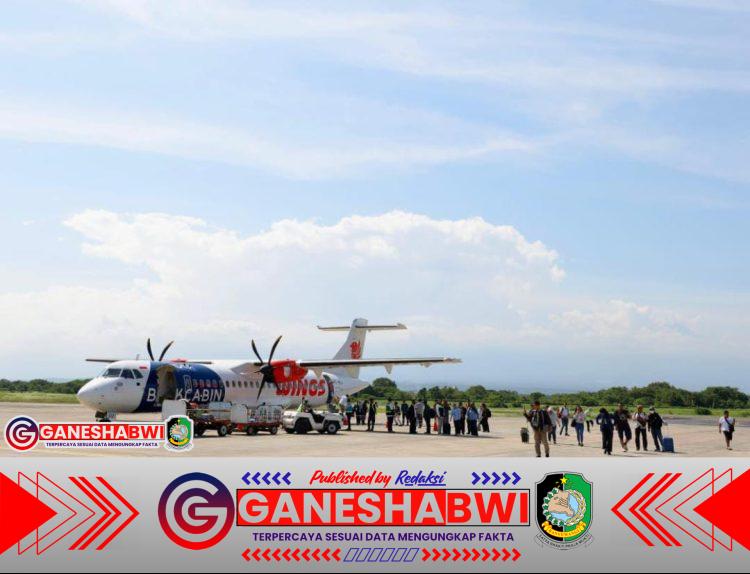 Tingkat Hunian Tinggi, Wings Air Tambah Frekuensi Penerbangan Surabaya–Banyuwangi
