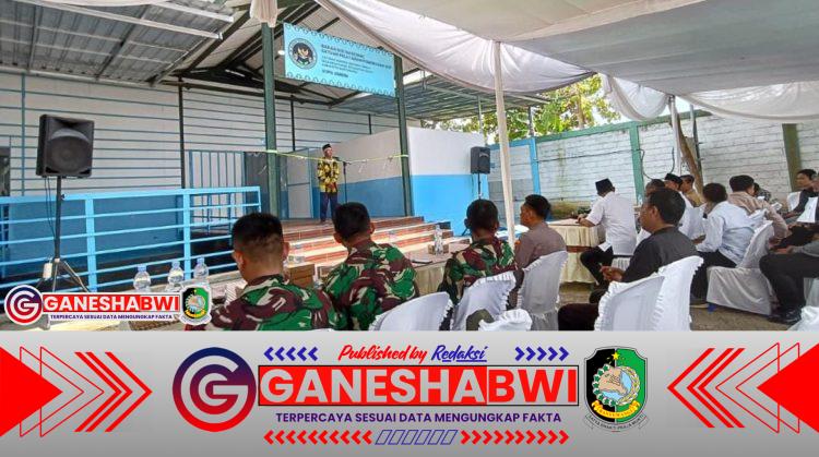 Danramil Kabat Hadiri Launching SPPG Desa Kedayunan, Dukung Program Gizi Masyarakat