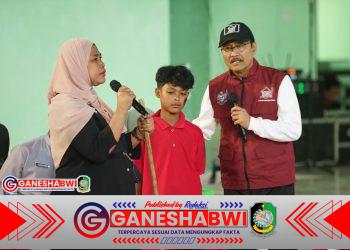 Mensos Saifullah Yusuf Kunjungi Sekolah Rakyat Banyuwangi, Suasana Haru dan Bahagia Terpancar