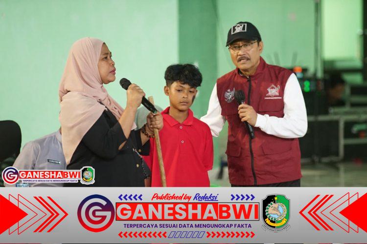 Mensos Saifullah Yusuf Kunjungi Sekolah Rakyat Banyuwangi, Suasana Haru dan Bahagia Terpancar Mensos Saifullah Yusuf Kunjungi Sekolah Rakyat Banyuwangi, Suasana Haru dan Bahagia Terpancar