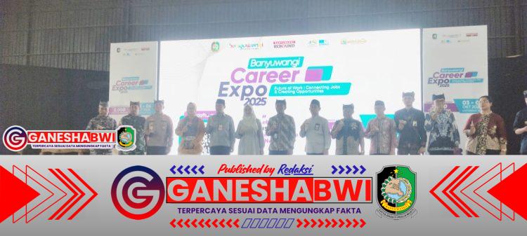 Banyuwangi Career Expo 2025 Dibuka, Dorong Kompetensi dan Kreativitas Anak Muda