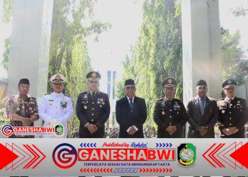GM FKPPI Banyuwangi Ikuti Ziarah Nasional HUT ke-80 TNI, Kobarkan Semangat Juang
