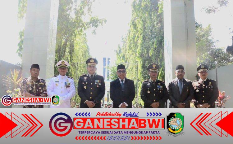 GM FKPPI Banyuwangi Ikuti Ziarah Nasional HUT ke-80 TNI, Kobarkan Semangat Juang GM FKPPI Banyuwangi Ikuti Ziarah Nasional HUT ke-80 TNI, Kobarkan Semangat Juang
