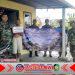 Koramil 0825-11/Pesanggaran Gelar Bakti Sosial Bagikan Sembako Peringati HUT ke-80 TNI