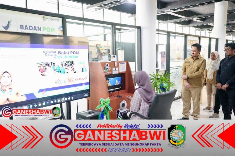 BPOM Banyuwangi Hadir Setiap Hari di Mal Pelayanan Publik dengan Layanan Digital Si Pandu Aja BPOM Banyuwangi Hadir Setiap Hari di Mal Pelayanan Publik dengan Layanan Digital Si Pandu Aja