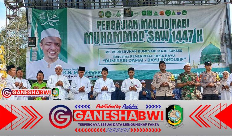 Babinsa Koramil 0825/20 Songgon Hadiri Pengajian Akbar Maulid Nabi Muhammad SAW, Perkuat Kerukunan Umat Beragama Babinsa Koramil 0825/20 Songgon Hadiri Pengajian Akbar Maulid Nabi Muhammad SAW, Perkuat Kerukunan Umat Beragama