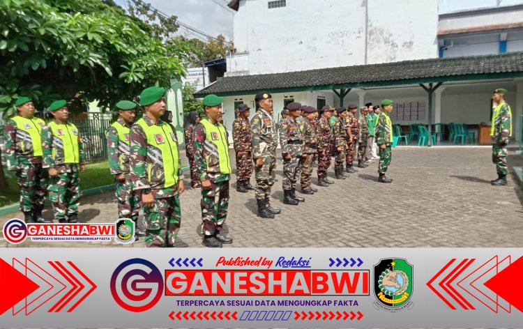 Koramil Genteng dan Banser Gelar Apel dan Patroli Gabungan, Perkuat Sinergi Jaga Keamanan Wilayah Koramil Genteng dan Banser Gelar Apel dan Patroli Gabungan, Perkuat Sinergi Jaga Keamanan Wilayah