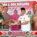 Koramil 0825/04 Genteng Gelar Tasyakuran dan Santunan Anak Yatim Peringati HUT ke-80 TNI