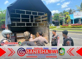 Polresta Banyuwangi Berhasil Gagalkan Pengiriman 1.800 Botol Arak Ilegal di Jalur Banyuwangi–Jember