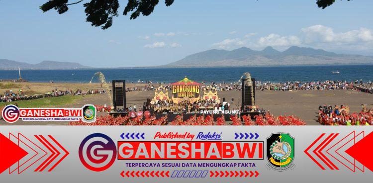 Catat Tanggalnya! Gandrung Sewu 2025 Banyuwangi Akan Digelar 25 Oktober di Pantai Marina Boom