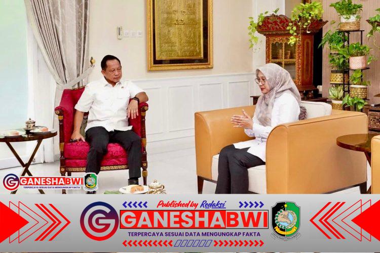 Mendagri Tito Dukung Rencana Dana Abadi Banyuwangi, Sebagai Buffer Pembangunan Daerah Mendagri Tito Dukung Rencana Dana Abadi Banyuwangi, Sebagai Buffer Pembangunan Daerah