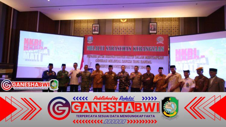Dandim 0825/Banyuwangi Hadiri Sarasehan PEPABRI Jatim: Persiapkan Generasi Milenial Menuju Indonesia Emas 2045