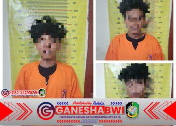 Polsek Muncar Ungkap Dua Kasus Pencurian di Sekolah, Tiga Pelaku Masih Remaja