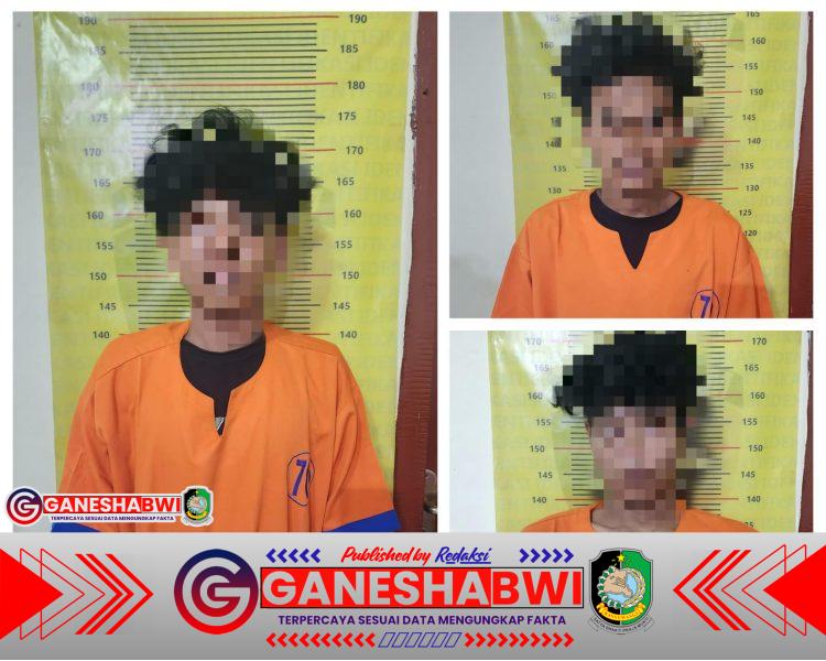 Polsek Muncar Ungkap Dua Kasus Pencurian di Sekolah, Tiga Pelaku Masih Remaja Polsek Muncar Ungkap Dua Kasus Pencurian di Sekolah, Tiga Pelaku Masih Remaja