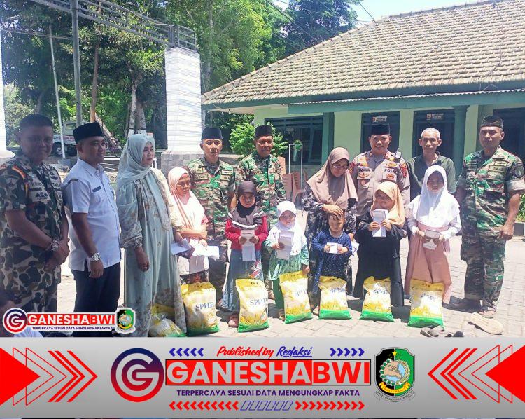 Koramil 0825/09 Tegaldlimo Gelar Tasyakuran HUT ke-80 TNI, Wujud Syukur dan Kepedulian Sosial