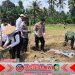 TNI-Polri dan Pemda Blimbingsari Wujudkan Ketahanan Pangan Lewat Penanaman Jagung Serentak dan Peresmian Gudang Pangan