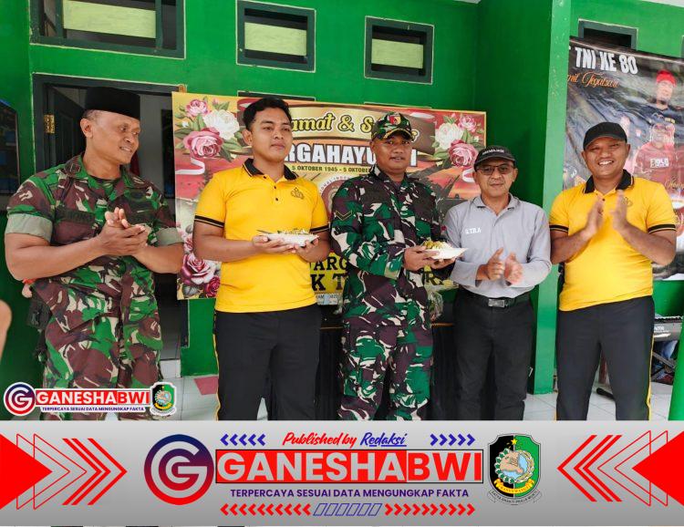 Tasyakuran HUT TNI ke-80 di Koramil Tegalsari, Sinergi TNI-Rakyat Diperkuat Lewat Musik dan Kegiatan Sosial Tasyakuran HUT TNI ke-80 di Koramil Tegalsari, Sinergi TNI-Rakyat Diperkuat Lewat Musik dan Kegiatan Sosial