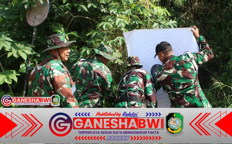 Dandim 0825/Banyuwangi Tinjau Latihan Menembak Prajurit di Lapangan Tembak Muncar Dandim 0825/Banyuwangi Tinjau Latihan Menembak Prajurit di Lapangan Tembak Muncar