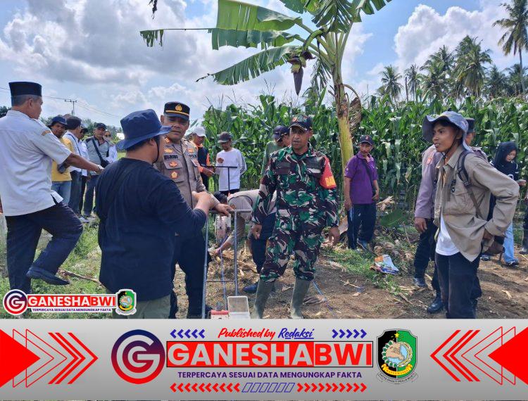 Babinsa Koramil 0825/17 Muncar Dampingi Penanaman Jagung Serentak Dukung Swasembada Pangan Babinsa Koramil 0825/17 Muncar Dampingi Penanaman Jagung Serentak Dukung Swasembada Pangan