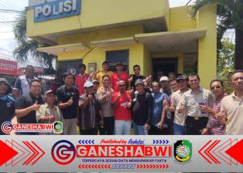 Polresta Banyuwangi Fasilitasi Perdamaian Driver Online dan Sopir Angkutan Umum di Pelabuhan Ketapang