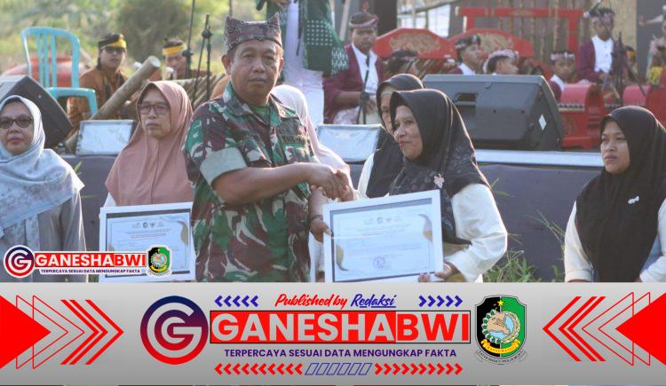 Kasdim 0825/Banyuwangi Hadiri Peringatan 10 Tahun Kampoeng Batara Papring Kasdim 0825/Banyuwangi Hadiri Peringatan 10 Tahun Kampoeng Batara Papring