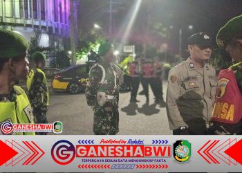 Patroli Sinergitas TNI–Polri di Banyuwangi Pastikan Keamanan dan Ketertiban Masyarakat