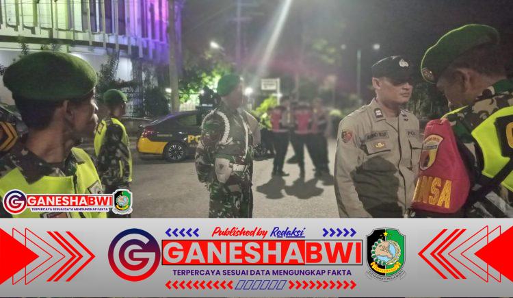 Patroli Sinergitas TNI–Polri di Banyuwangi Pastikan Keamanan dan Ketertiban Masyarakat