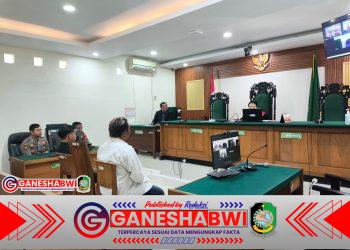 Dua Pengedar Arak Jalani Sidang Tipiring di PN Banyuwangi