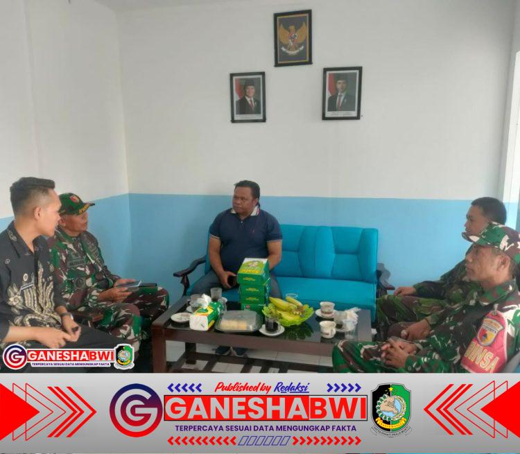 Koramil Sempu Dampingi Perekrutan Calon Pegawai SPPG Gendoh