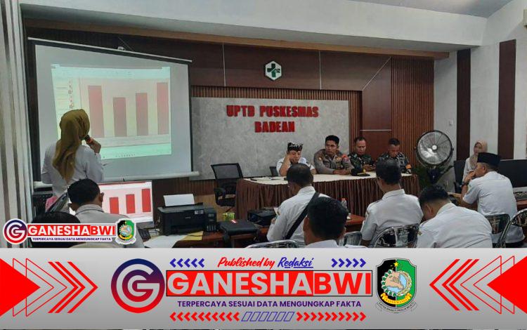 Sinergi Lintas Sektoral Blimbingsari, Kades dan TNI-Polri Dukung Optimalisasi Layanan Puskesmas Badean Sinergi Lintas Sektoral Blimbingsari, Kades dan TNI-Polri Dukung Optimalisasi Layanan Puskesmas Badean