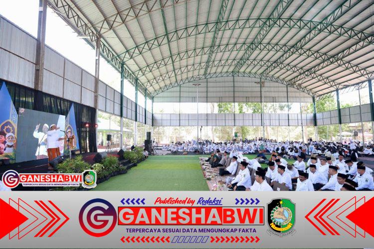 Ratusan Pelajar Banyuwangi Ikuti Festival Anak Sholeh 2025 Ratusan Pelajar Banyuwangi Ikuti Festival Anak Sholeh 2025
