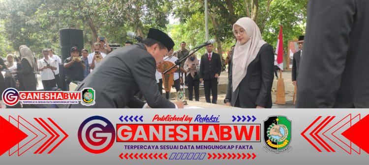 Bupati Ipuk Lantik 34 Pejabat, Tekankan Kolaborasi dan Inovasi di Tengah Pengurangan Dana Pusat Bupati Ipuk Lantik 34 Pejabat, Tekankan Kolaborasi dan Inovasi di Tengah Pengurangan Dana Pusat