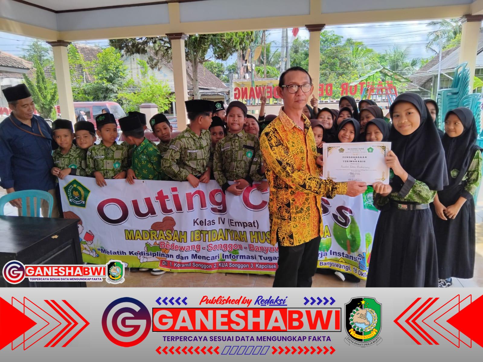 Siswa MI Husnul Huda Songgon Antusias Ikuti Kegiatan Belajar di Luar Kelas, Kunjungi Kantor Desa, KUA, dan Kapolsek Siswa MI Husnul Huda Songgon Antusias Ikuti Kegiatan Belajar di Luar Kelas, Kunjungi Kantor Desa, KUA, dan Kapolsek