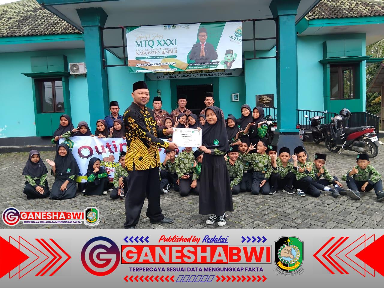 Siswa MI Husnul Huda Songgon Antusias Ikuti Kegiatan Belajar di Luar Kelas, Kunjungi Kantor Desa, KUA, dan Kapolsek Siswa MI Husnul Huda Songgon Antusias Ikuti Kegiatan Belajar di Luar Kelas, Kunjungi Kantor Desa, KUA, dan Kapolsek