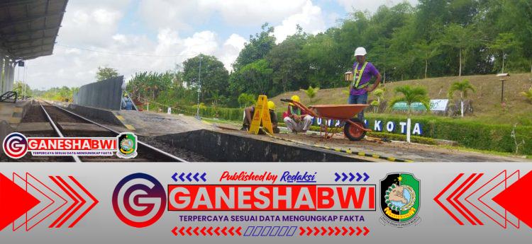 Jumlah Penumpang Kereta ke Banyuwangi Terus Naik, Tiga Stasiun Direnovasi dengan Sentuhan Adat Osing